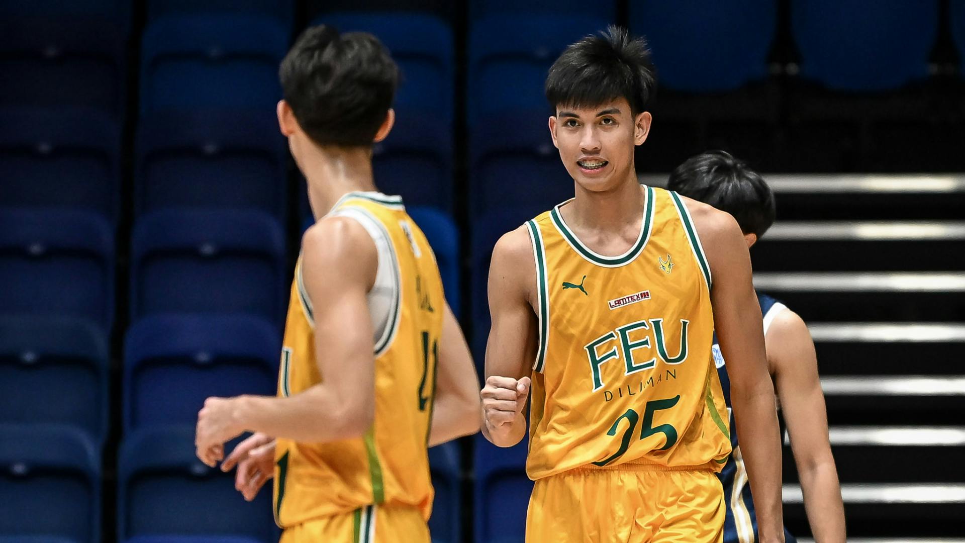 FEU-D stages last-second comeback to hand NUNS first loss in UAAP boys basketball